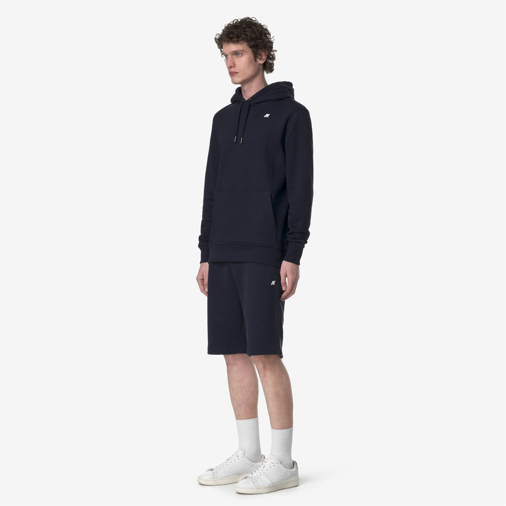 Shorts_MAN_ERIK FRENCH TERRY_Sport Shorts_Blue Depth - Commercial 5