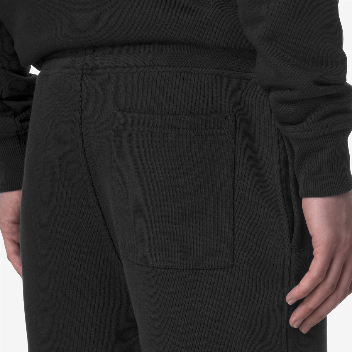 Shorts_MAN_ERIK FRENCH TERRY_Sport Shorts_Black Pure - Commercial 7