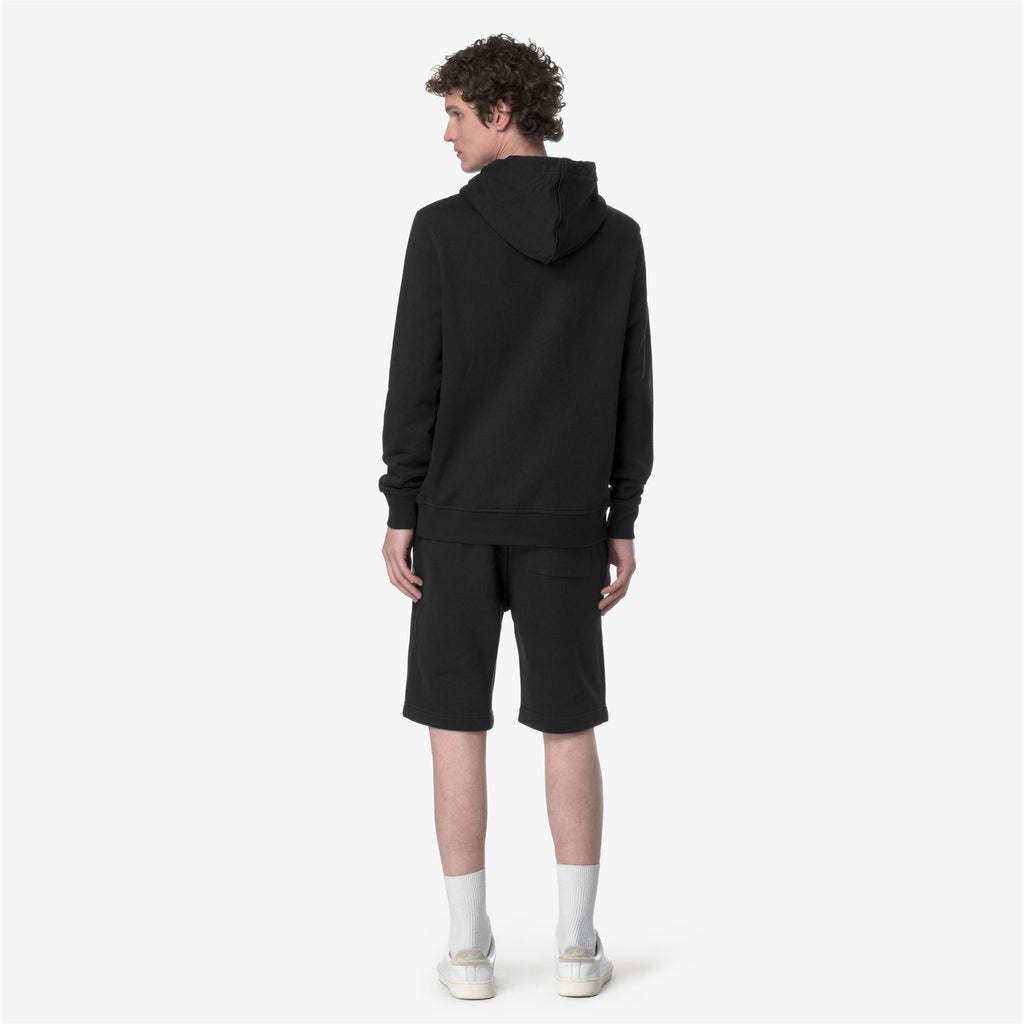 Shorts_MAN_ERIK FRENCH TERRY_Sport Shorts_Black Pure - Commercial 6