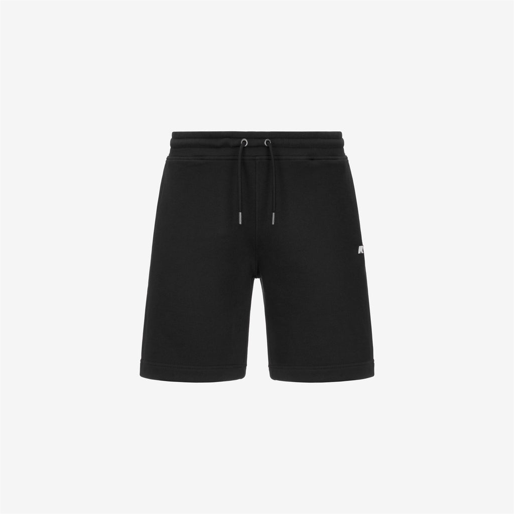 Shorts_MAN_ERIK FRENCH TERRY_Sport Shorts_Black Pure - Commercial 1