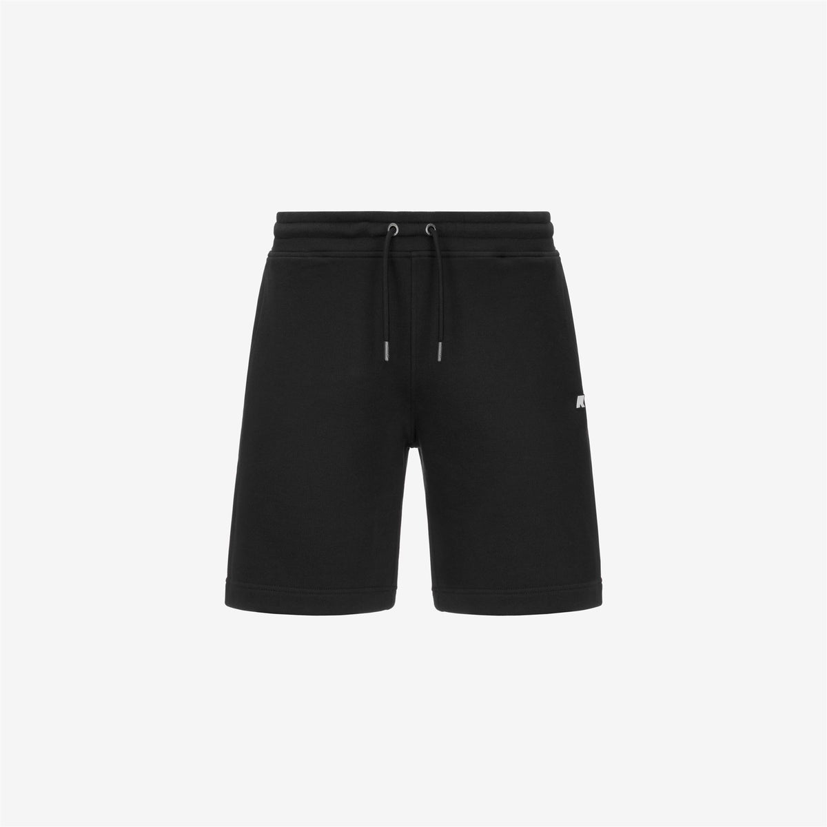 Shorts_MAN_ERIK FRENCH TERRY_Sport Shorts_Black Pure - Commercial 1