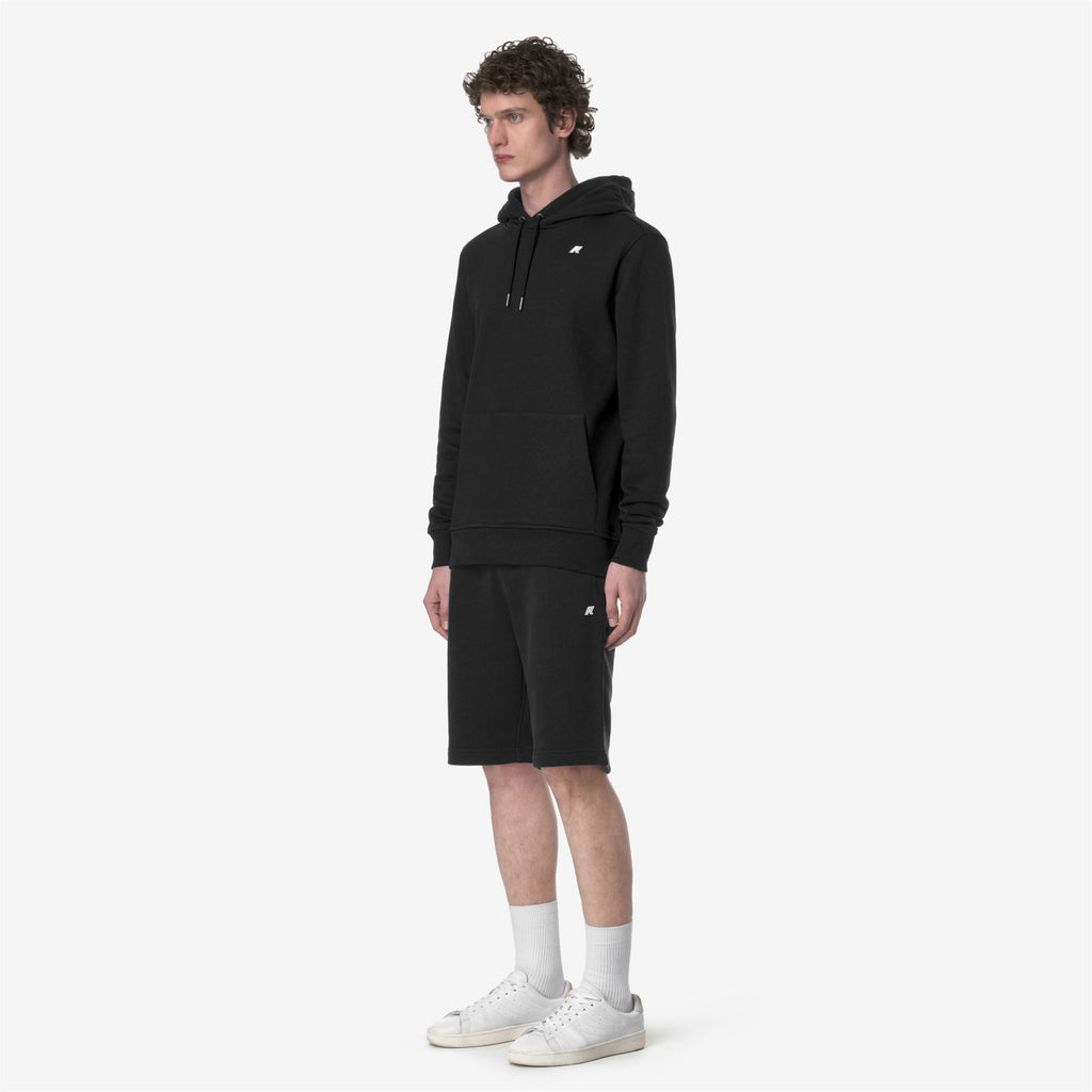 Shorts_MAN_ERIK FRENCH TERRY_Sport Shorts_Black Pure - Commercial 5