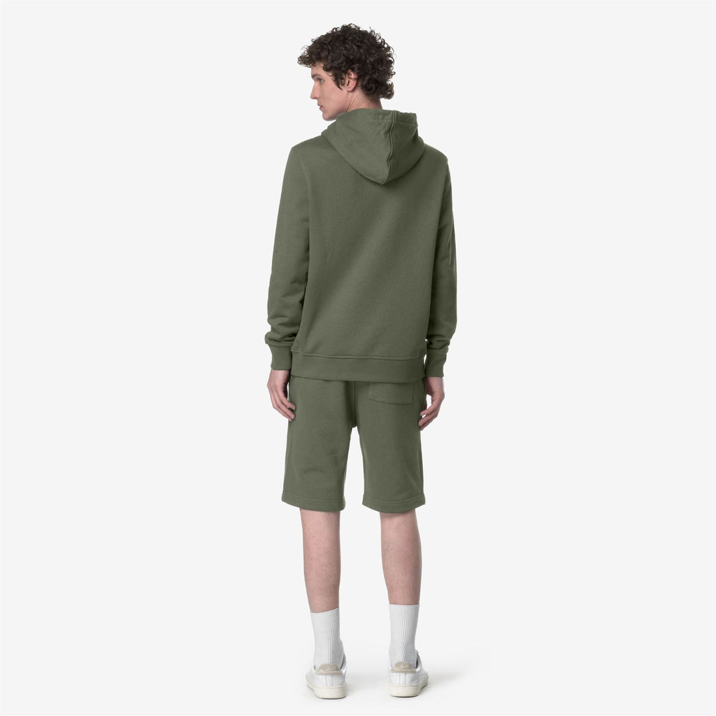 Shorts_MAN_ERIK FRENCH TERRY_Sport Shorts_Green Lichen - Commercial 6