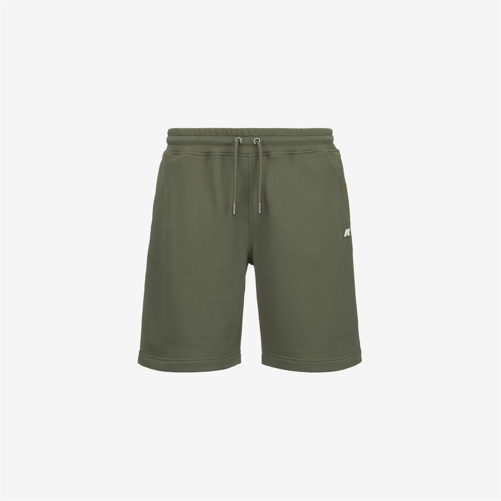 Shorts_MAN_ERIK FRENCH TERRY_Sport Shorts_Green Lichen - Commercial 1