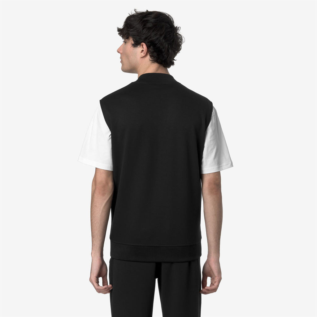 Fleece_MAN_SANDOR LIGHT SPACER_Vest_Black Pure - Commercial 6