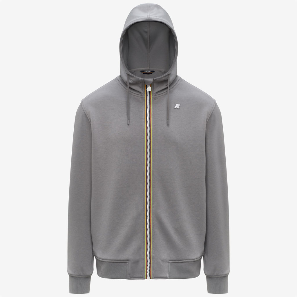 Fleece_Man_RAINER LIGHT SPACER_Jacket_Grey Frost - Commercial 1