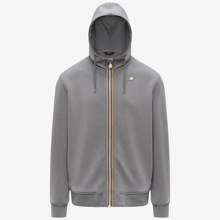 RAINER LIGHT SPACER - Fleece - Giacca - Uomo - GREY FROST 2