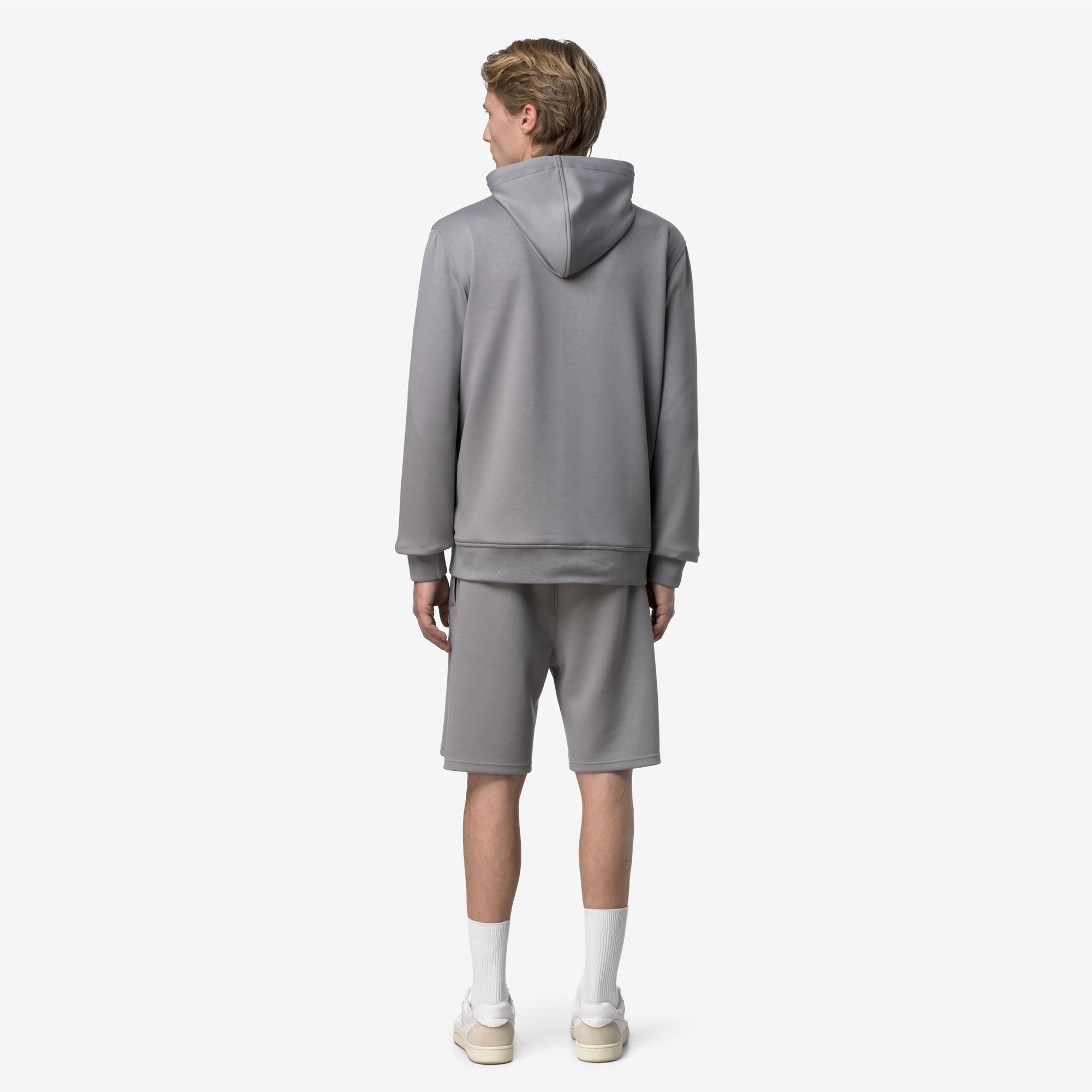Fleece_Man_RAINER LIGHT SPACER_Jacket_Grey Frost - Commercial 6