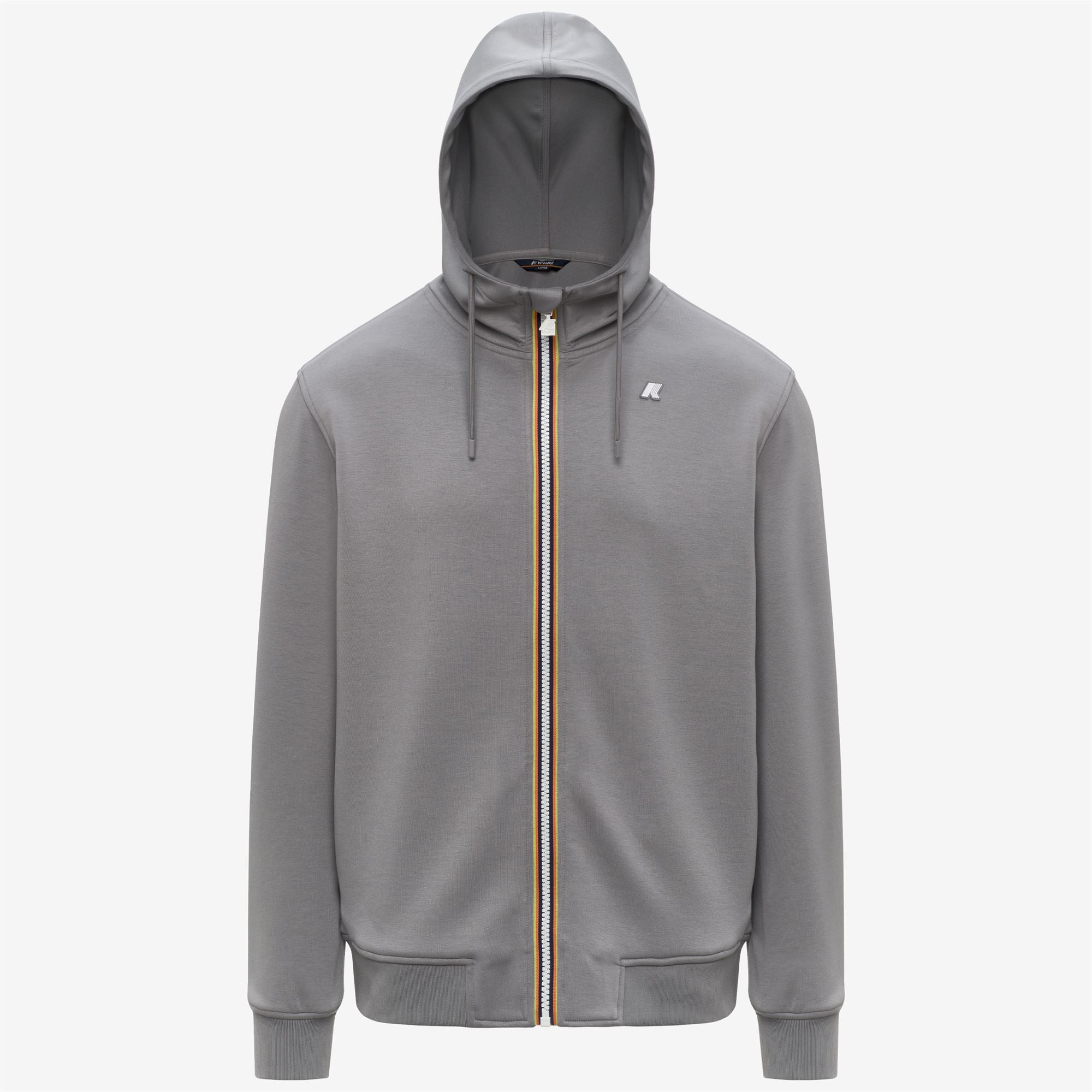 Fleece_Man_RAINER LIGHT SPACER_Jacket_Grey Frost - Commercial 1