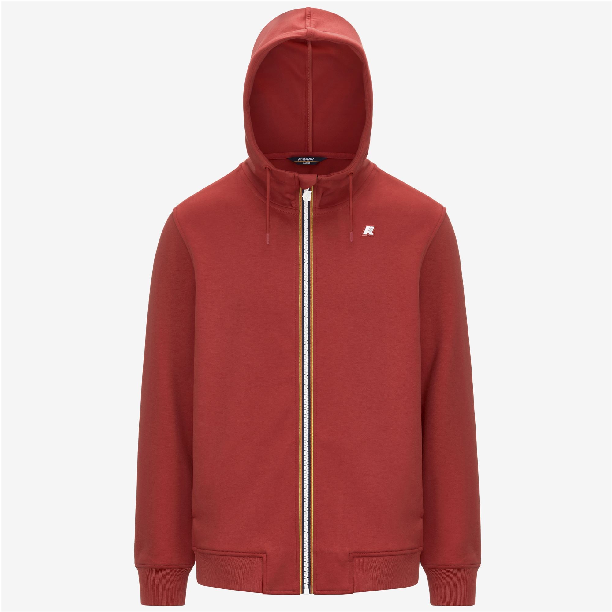 Fleece_MAN_RAINER LIGHT SPACER_Jacket_Red Jasper - Commercial 1