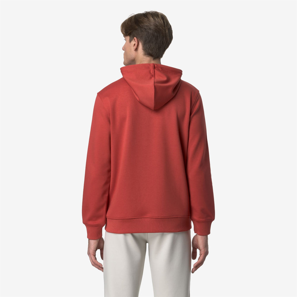 Fleece_MAN_RAINER LIGHT SPACER_Jacket_Red Jasper - Commercial 6