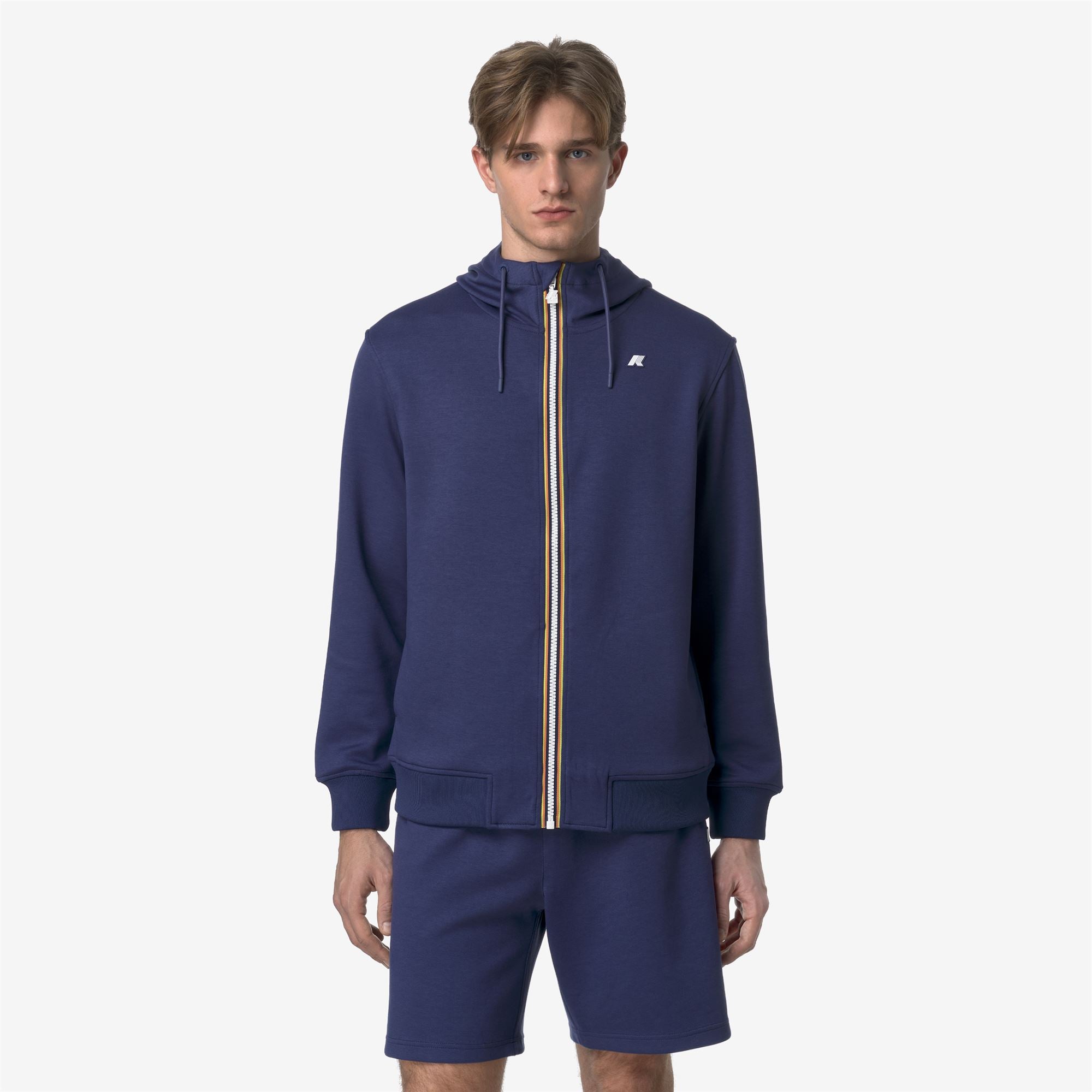 Fleece_MAN_RAINER LIGHT SPACER_Jacket_Blue Deep Cobalt - Commercial 4