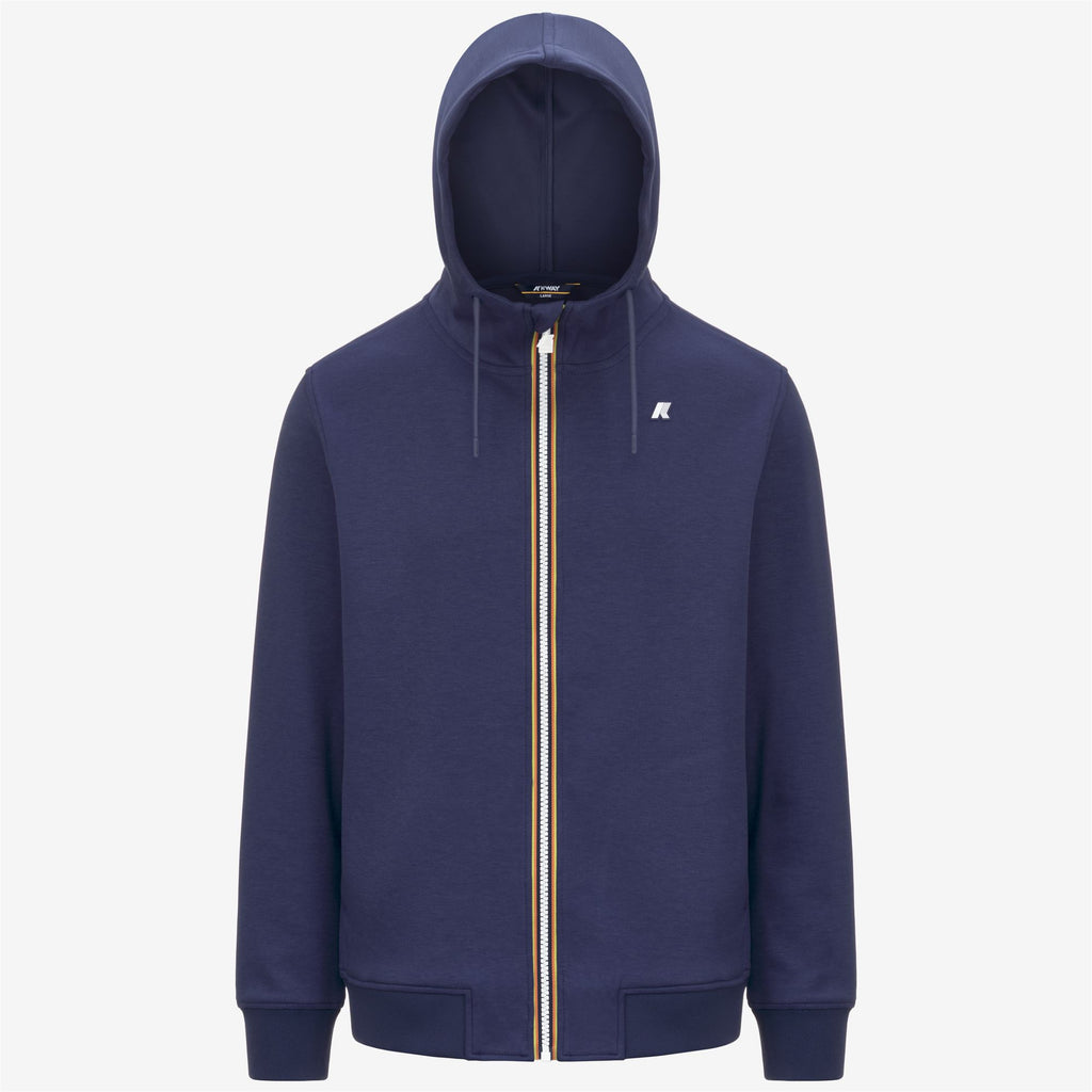 Fleece_MAN_RAINER LIGHT SPACER_Jacket_Blue Deep Cobalt - Commercial 1