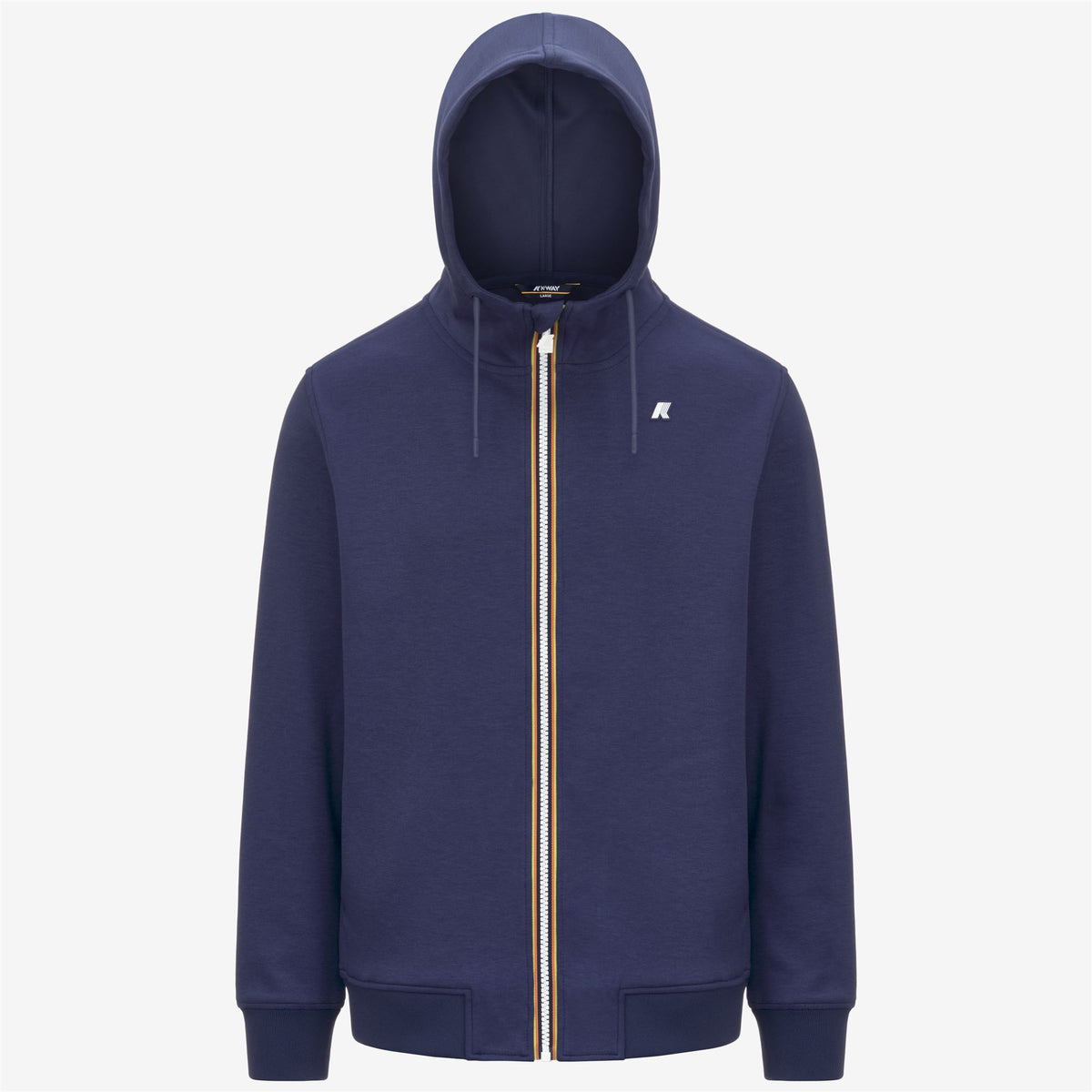 Fleece_MAN_RAINER LIGHT SPACER_Jacket_Blue Deep Cobalt - Commercial 1