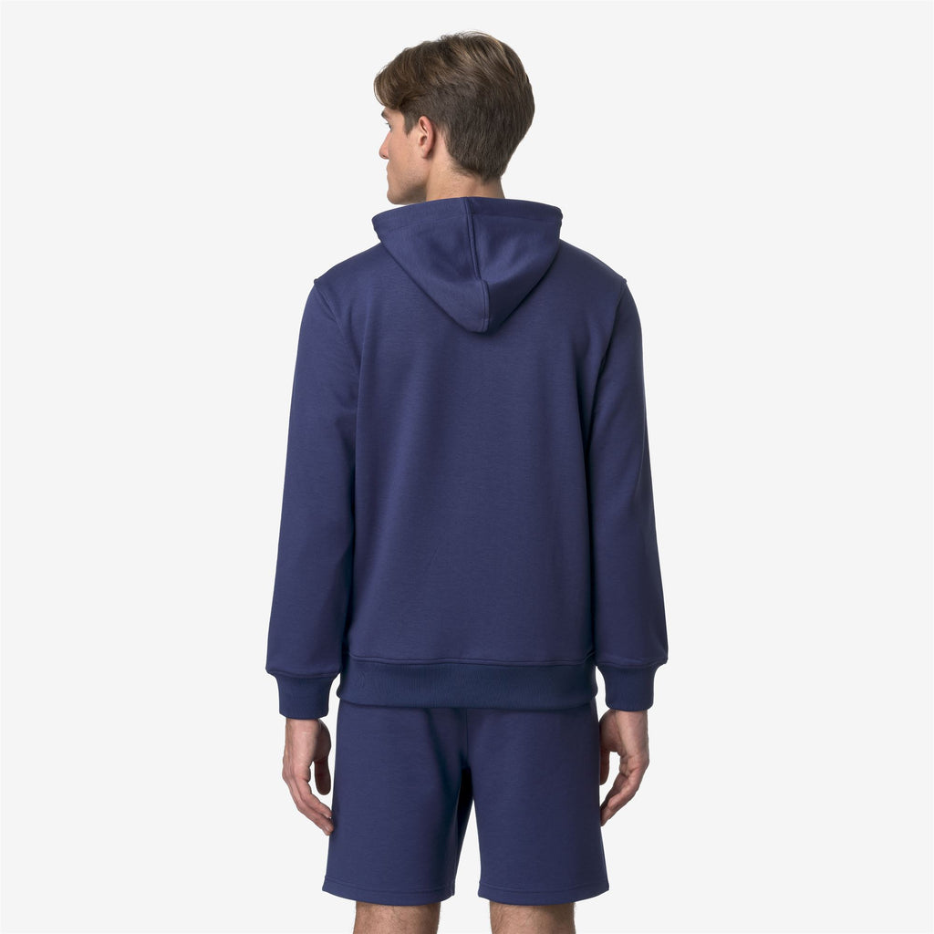 Fleece_MAN_RAINER LIGHT SPACER_Jacket_Blue Deep Cobalt - Commercial 6