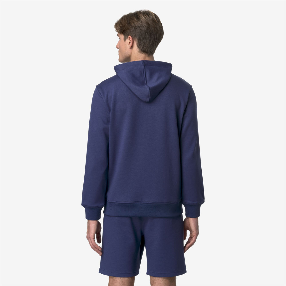 Fleece_MAN_RAINER LIGHT SPACER_Jacket_Blue Deep Cobalt - Commercial 6