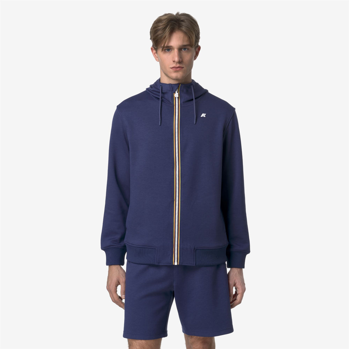 Fleece_MAN_RAINER LIGHT SPACER_Jacket_Blue Deep Cobalt - Commercial 4