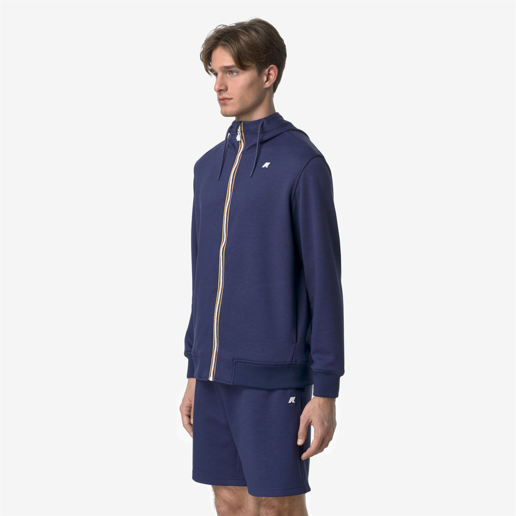 Fleece_MAN_RAINER LIGHT SPACER_Jacket_Blue Deep Cobalt - Commercial 5