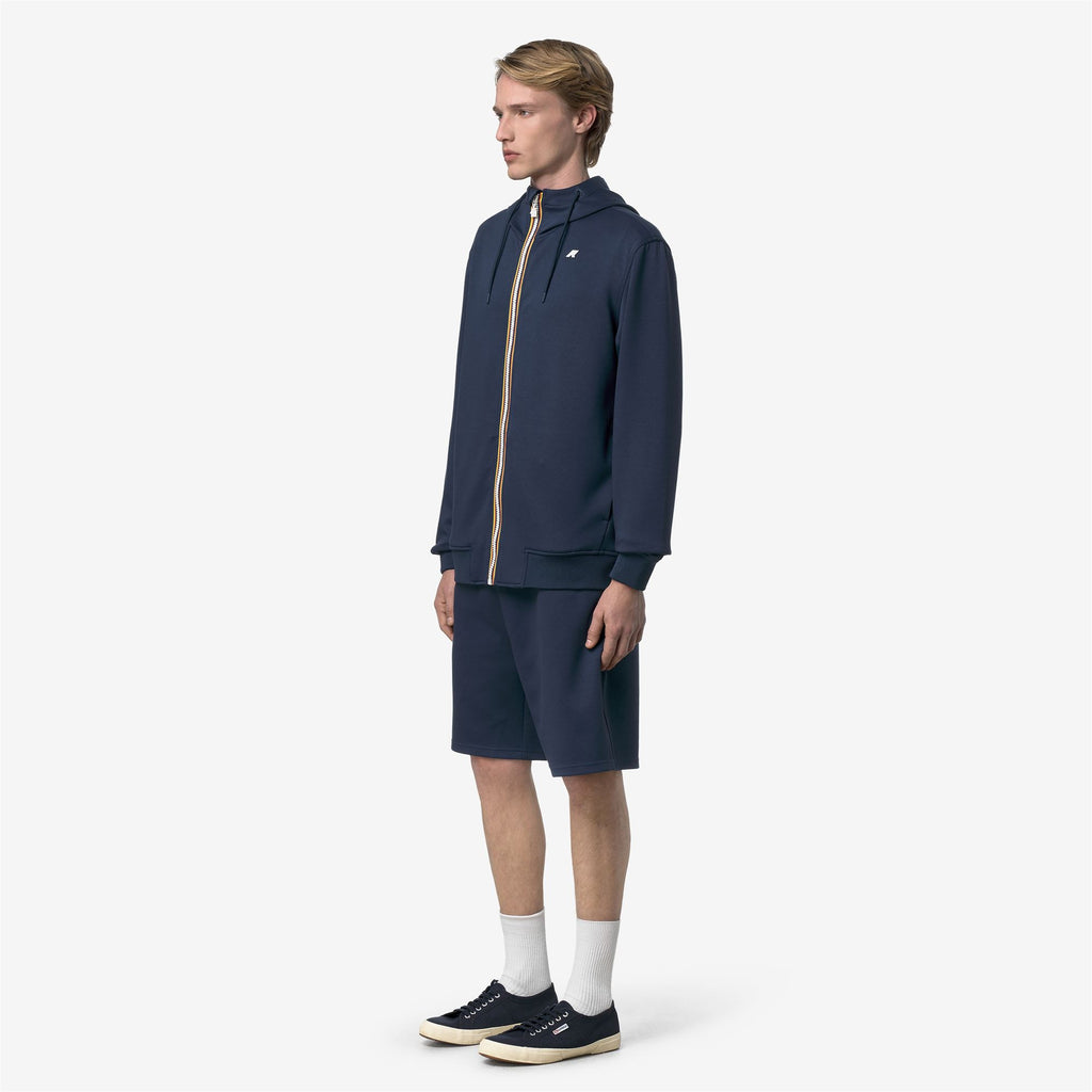 Fleece_Man_RAINER LIGHT SPACER_Jacket_Blue Insignia - Commercial 5
