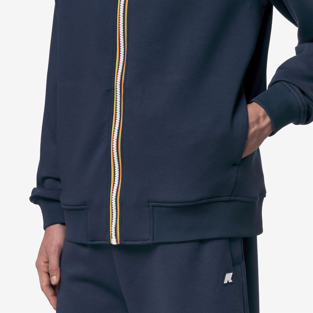RAINER LIGHT SPACER - Fleece - Jacket - Man - BLUE INSIGNIA main