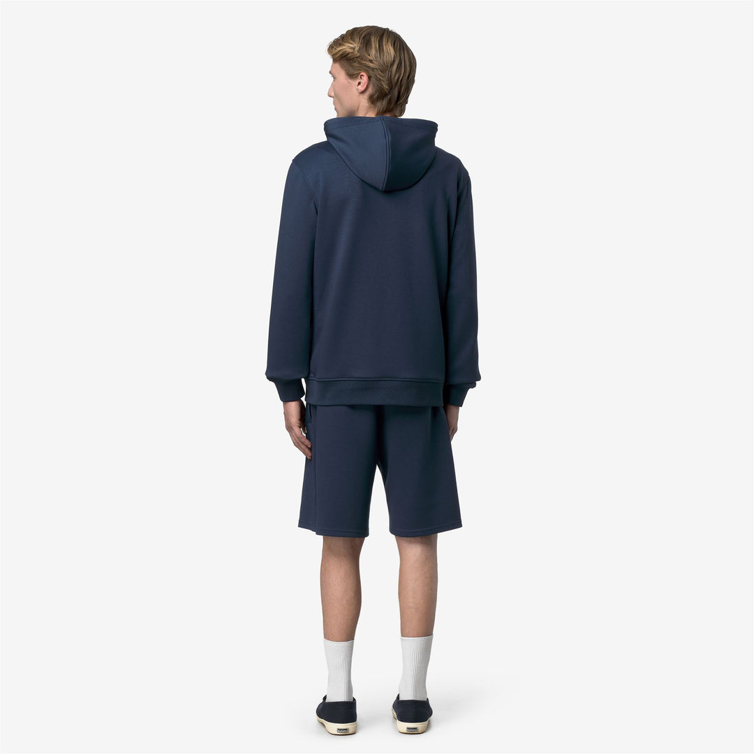 RAINER LIGHT SPACER - Fleece - Jacket - Man - BLUE INSIGNIA main