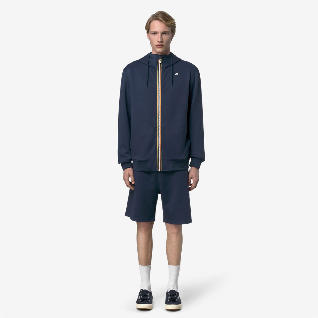Fleece_Man_RAINER LIGHT SPACER_Jacket_Blue Insignia - Commercial 4