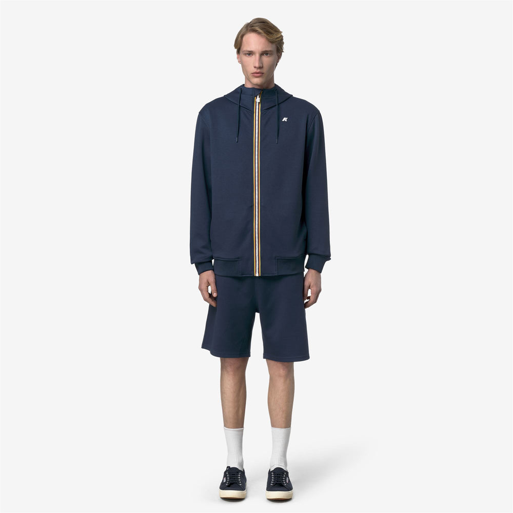 RAINER LIGHT SPACER - Fleece - Jacket - Man - BLUE INSIGNIA 02