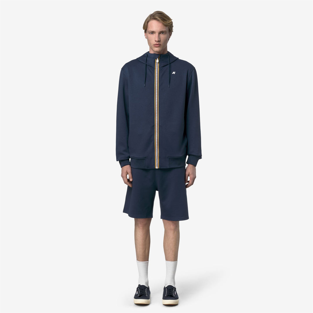 RAINER LIGHT SPACER - Fleece - Jacket - Man - BLUE INSIGNIA main
