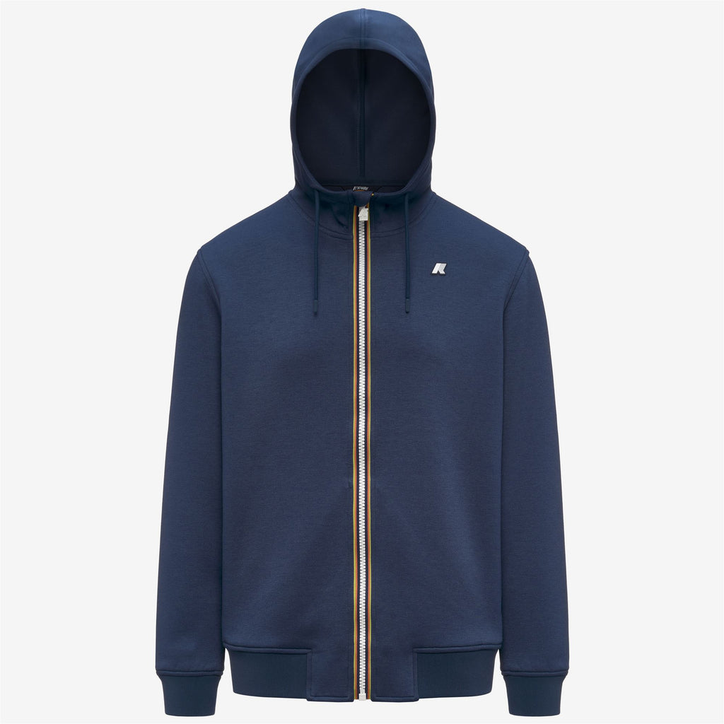 Fleece_Man_RAINER LIGHT SPACER_Jacket_Blue Insignia - Commercial 1