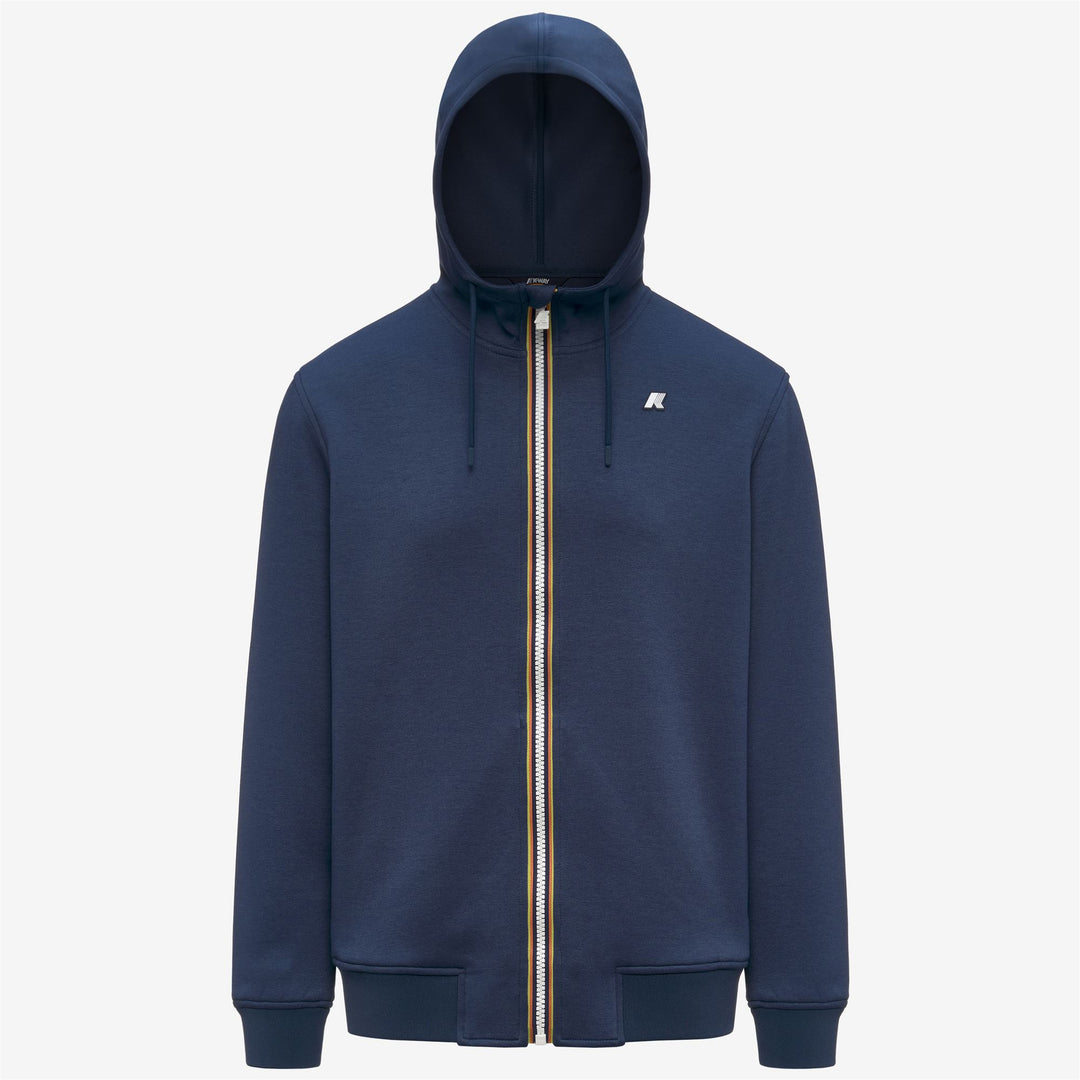 RAINER LIGHT SPACER - Fleece - Jacket - Man - BLUE INSIGNIA 01