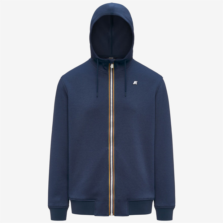 RAINER LIGHT SPACER - Fleece - Jacket - Man - BLUE INSIGNIA 1