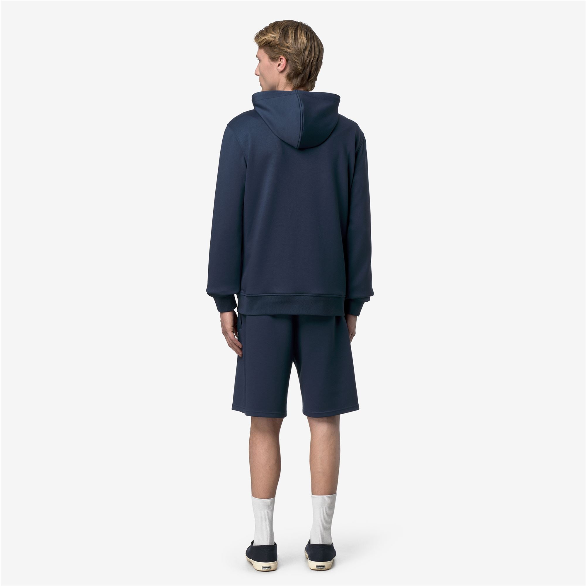 Fleece_Man_RAINER LIGHT SPACER_Jacket_Blue Insignia - Commercial 6