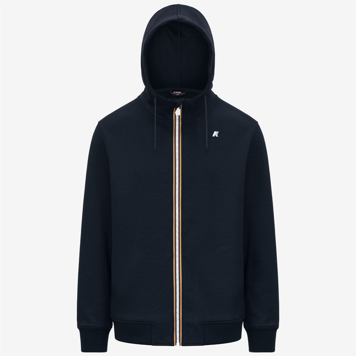 Fleece_MAN_RAINER LIGHT SPACER_Jacket_Blue Depth - Commercial 1