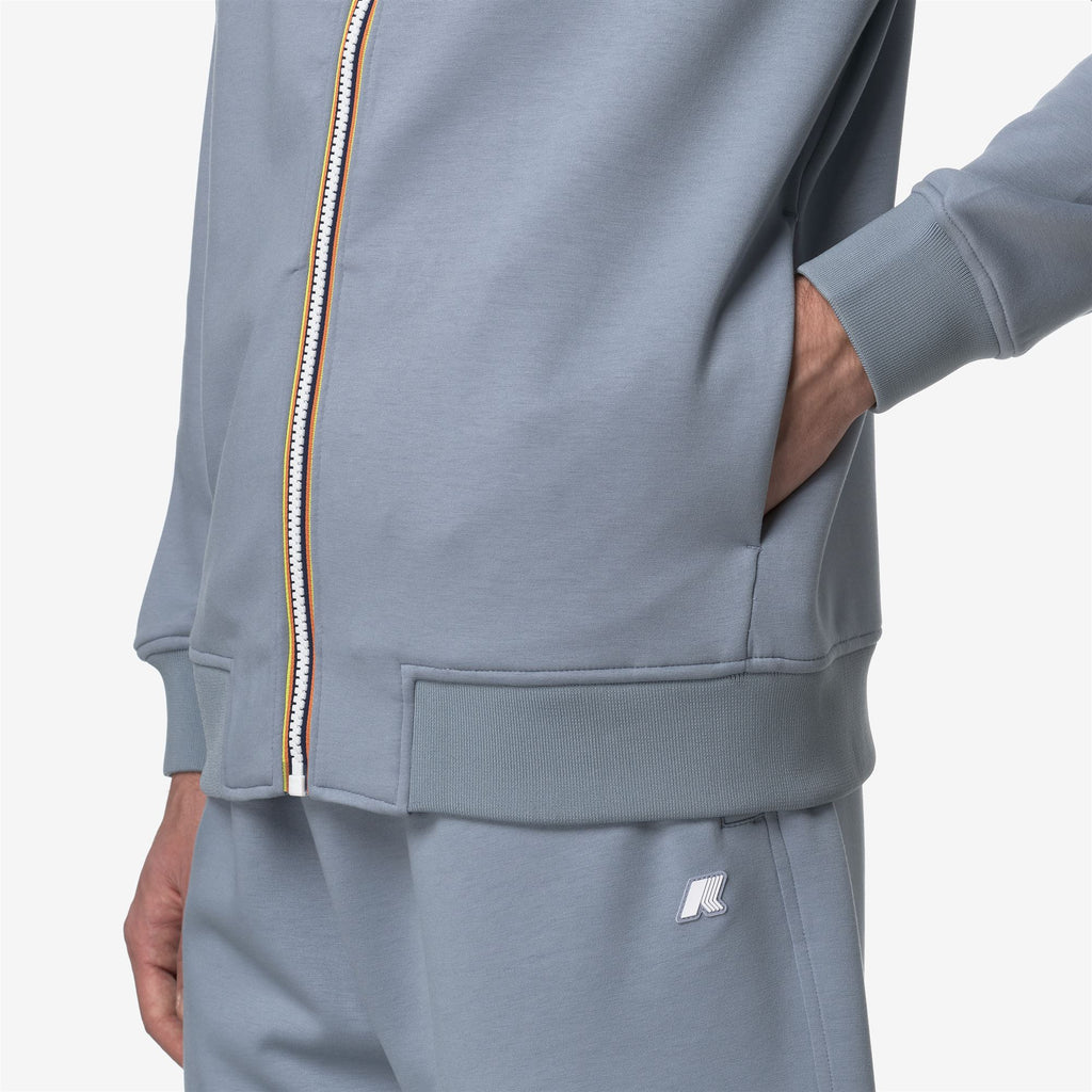 Fleece_MAN_RAINER LIGHT SPACER_Jacket_Grey Md - Commercial 7