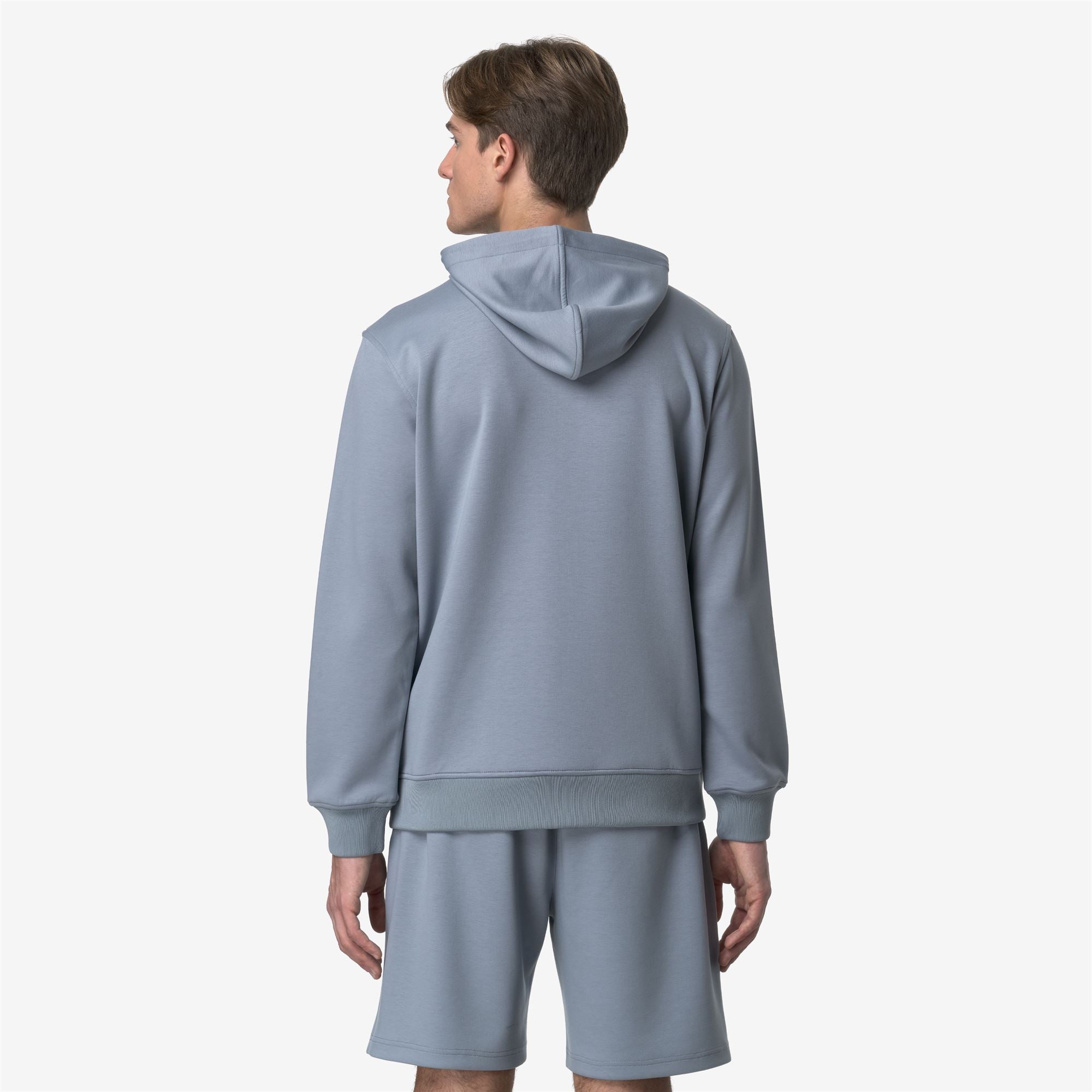 Fleece_MAN_RAINER LIGHT SPACER_Jacket_Grey Md - Commercial 6