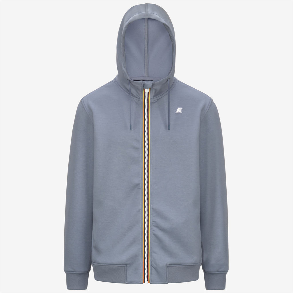 Fleece_MAN_RAINER LIGHT SPACER_Jacket_Grey Md - Commercial 1