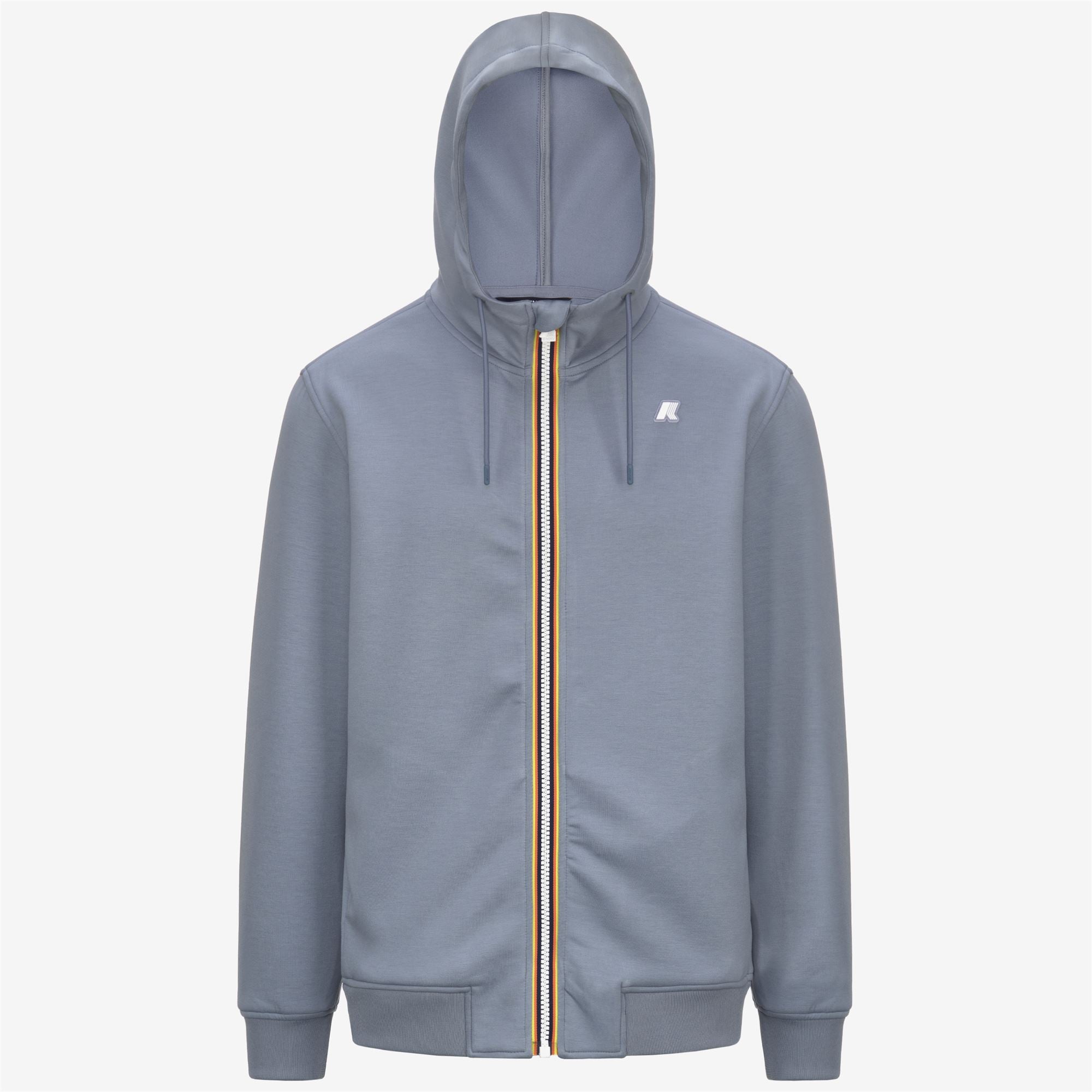 Fleece_MAN_RAINER LIGHT SPACER_Jacket_Grey Md - Commercial 1