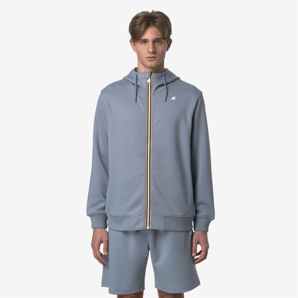 Fleece_MAN_RAINER LIGHT SPACER_Jacket_Grey Md - Commercial 4