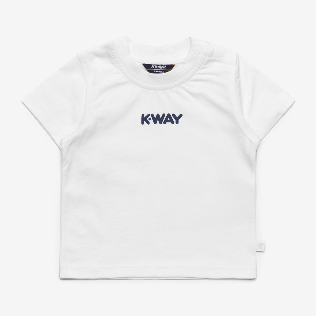 T-Shirts & Top_KID UNISEX_E. PETE LOGO JERSEY_T-Shirt_White - Commercial 1