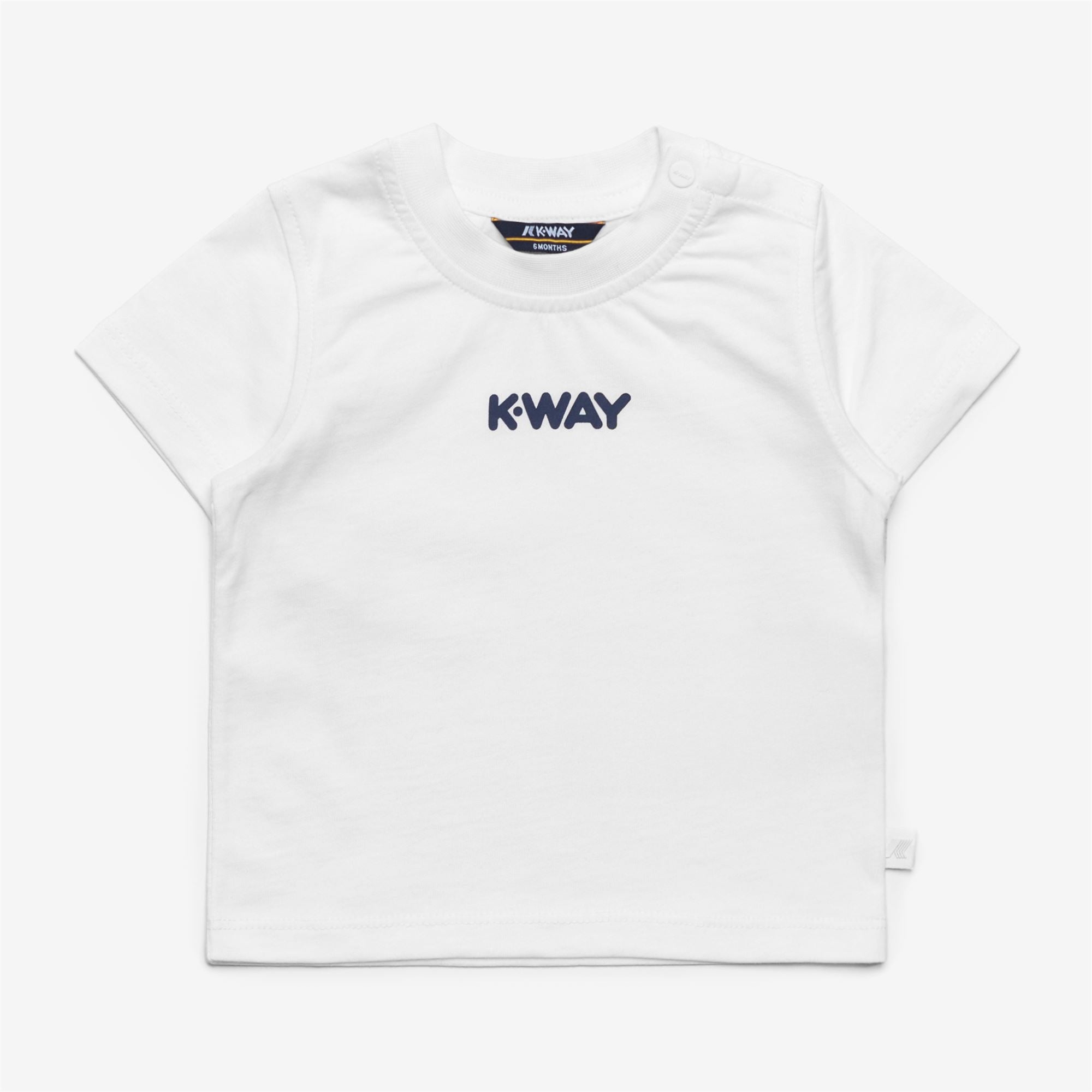 T-Shirts & Top_KID UNISEX_E. PETE LOGO JERSEY_T-Shirt_White - Commercial 1