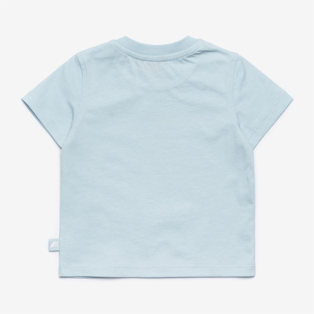 T-Shirts & Top_KID UNISEX_E. PETE LOGO JERSEY_T-Shirt_Blue Baby - Commercial 2