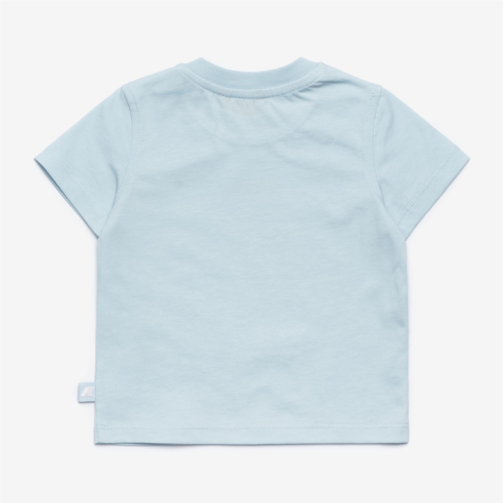 T-Shirts & Top_KID UNISEX_E. PETE LOGO JERSEY_T-Shirt_Blue Baby - Commercial 2