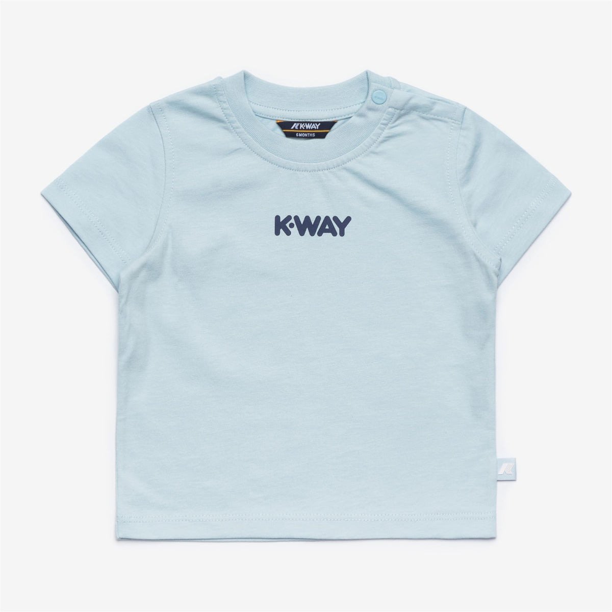 T-Shirts & Top_KID UNISEX_E. PETE LOGO JERSEY_T-Shirt_Blue Baby - Commercial 1