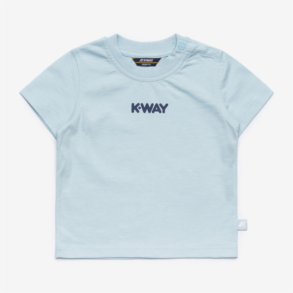 T-Shirts & Top_KID UNISEX_E. PETE LOGO JERSEY_T-Shirt_Blue Baby - Commercial 1