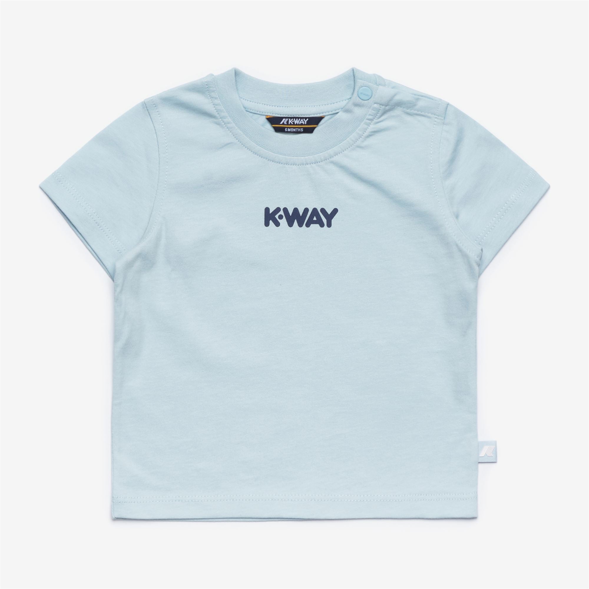 T-Shirts & Top_KID UNISEX_E. PETE LOGO JERSEY_T-Shirt_Blue Baby - Commercial 1