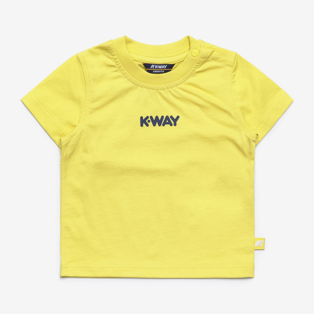 T-Shirts & Top_KID UNISEX_E. PETE LOGO JERSEY_T-Shirt_Green Acacia - Commercial 1