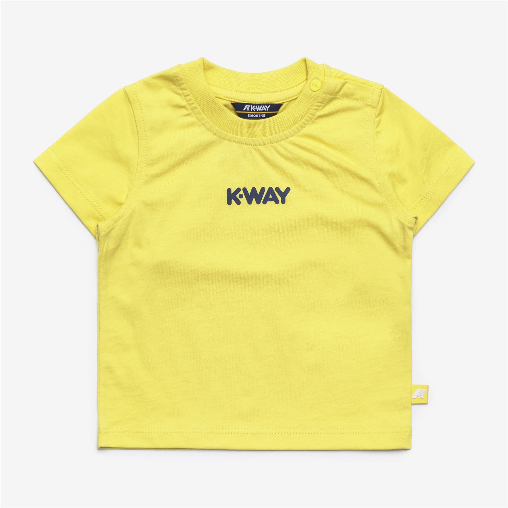 T-Shirts & Top_KID UNISEX_E. PETE LOGO JERSEY_T-Shirt_Green Acacia - Commercial 1