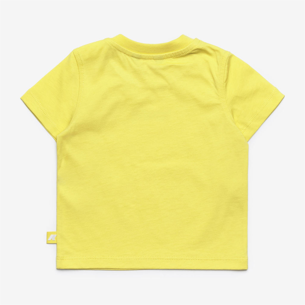 T-Shirts & Top_KID UNISEX_E. PETE LOGO JERSEY_T-Shirt_Green Acacia - Commercial 2