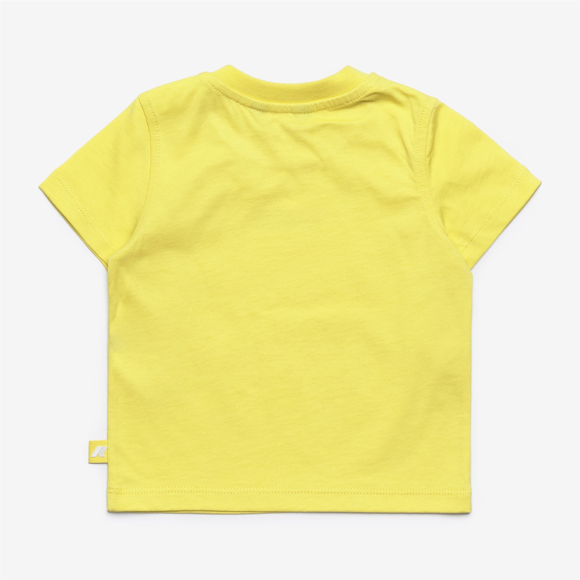 T-Shirts & Top_KID UNISEX_E. PETE LOGO JERSEY_T-Shirt_Green Acacia - Commercial 2