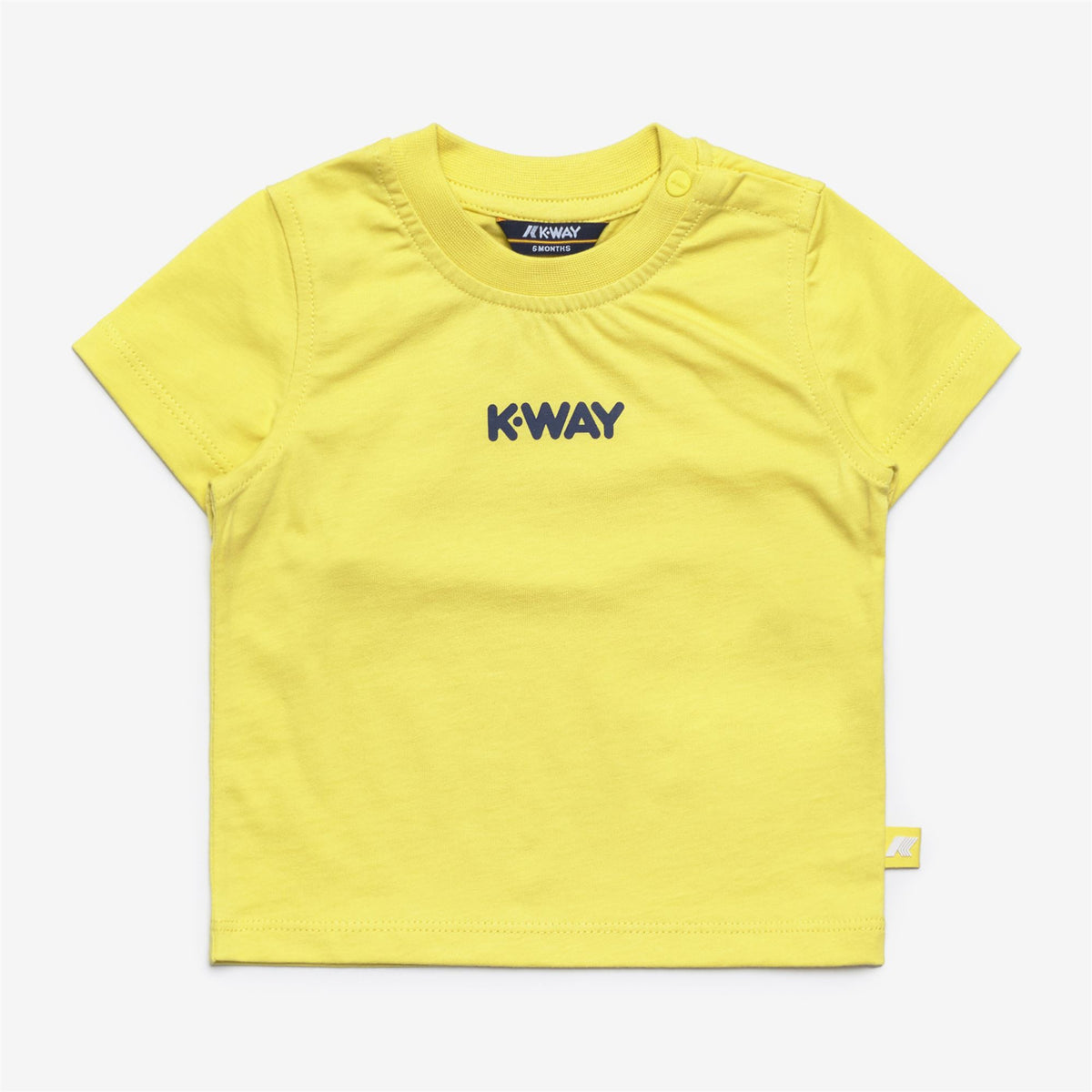 T-Shirts & Top_KID UNISEX_E. PETE LOGO JERSEY_T-Shirt_Green Acacia - Commercial 1